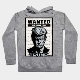 Trump Mugshot Not Guilty Hoodie